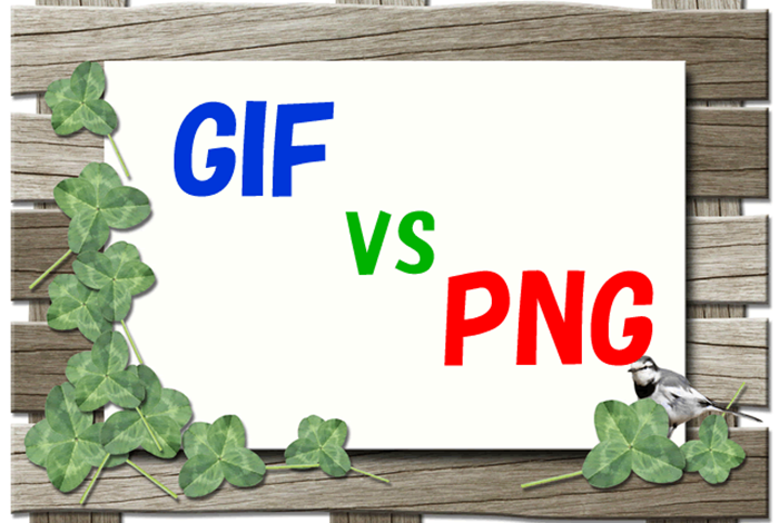 GIF vs PNG